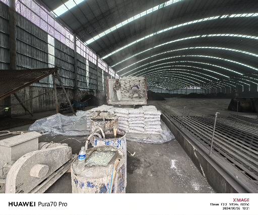 河池厂房地面下沉注浆加固施工