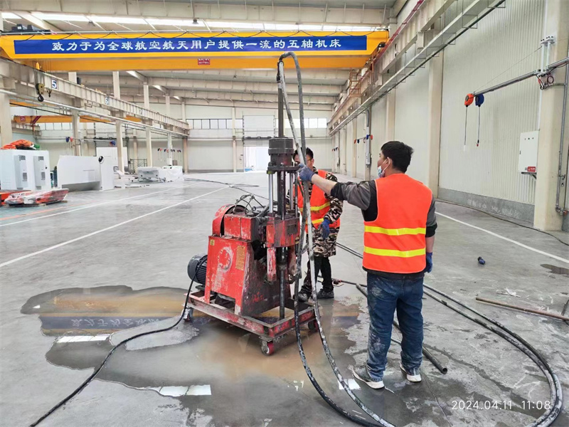 河池厂房地面塌陷注浆技术规范